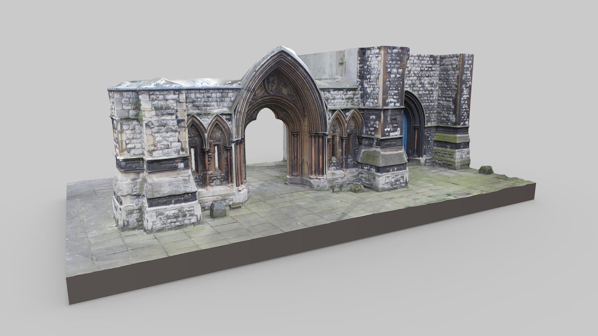 St Mary Newington Church Ruin