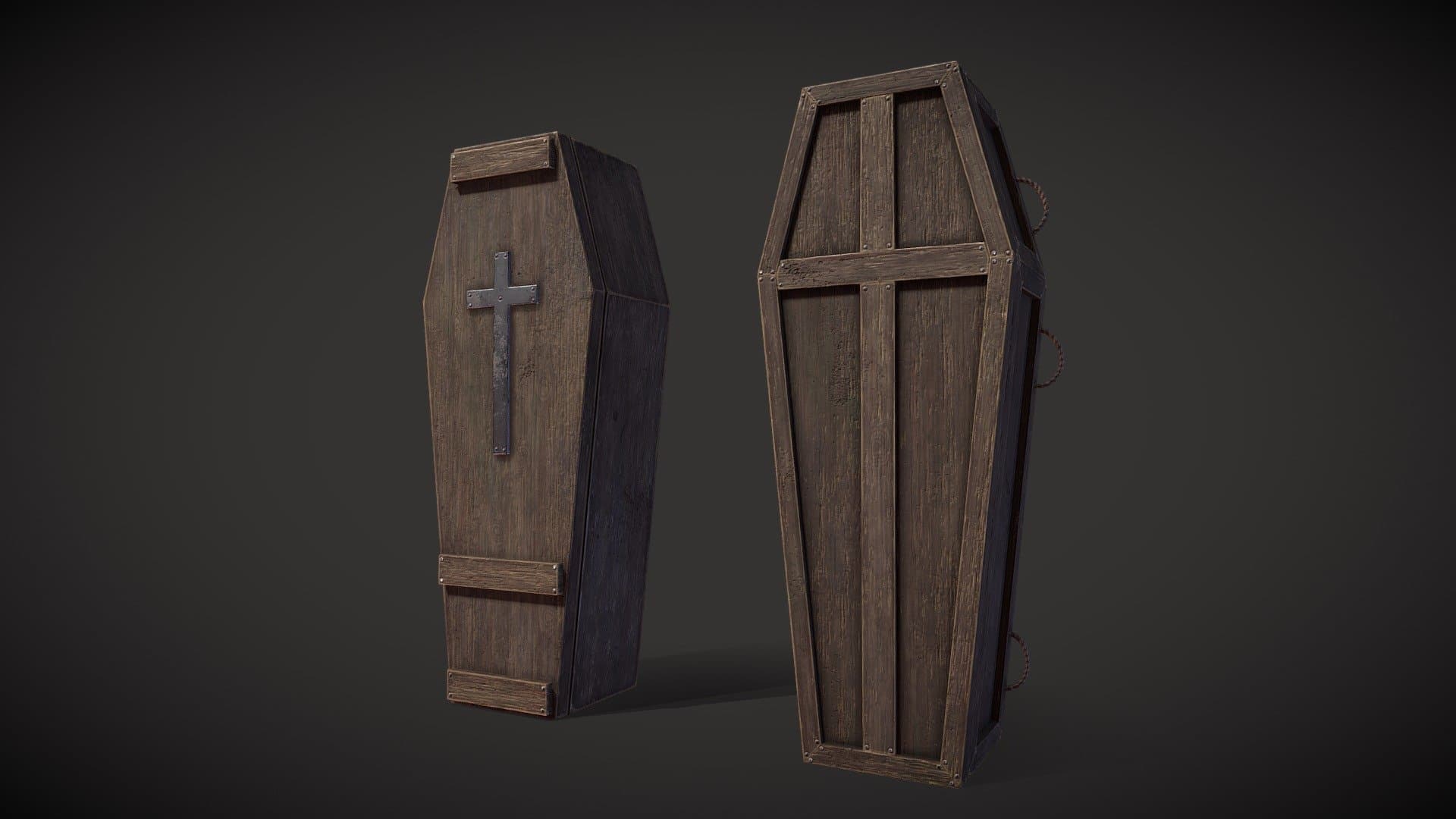 Wooden Coffins (Free)