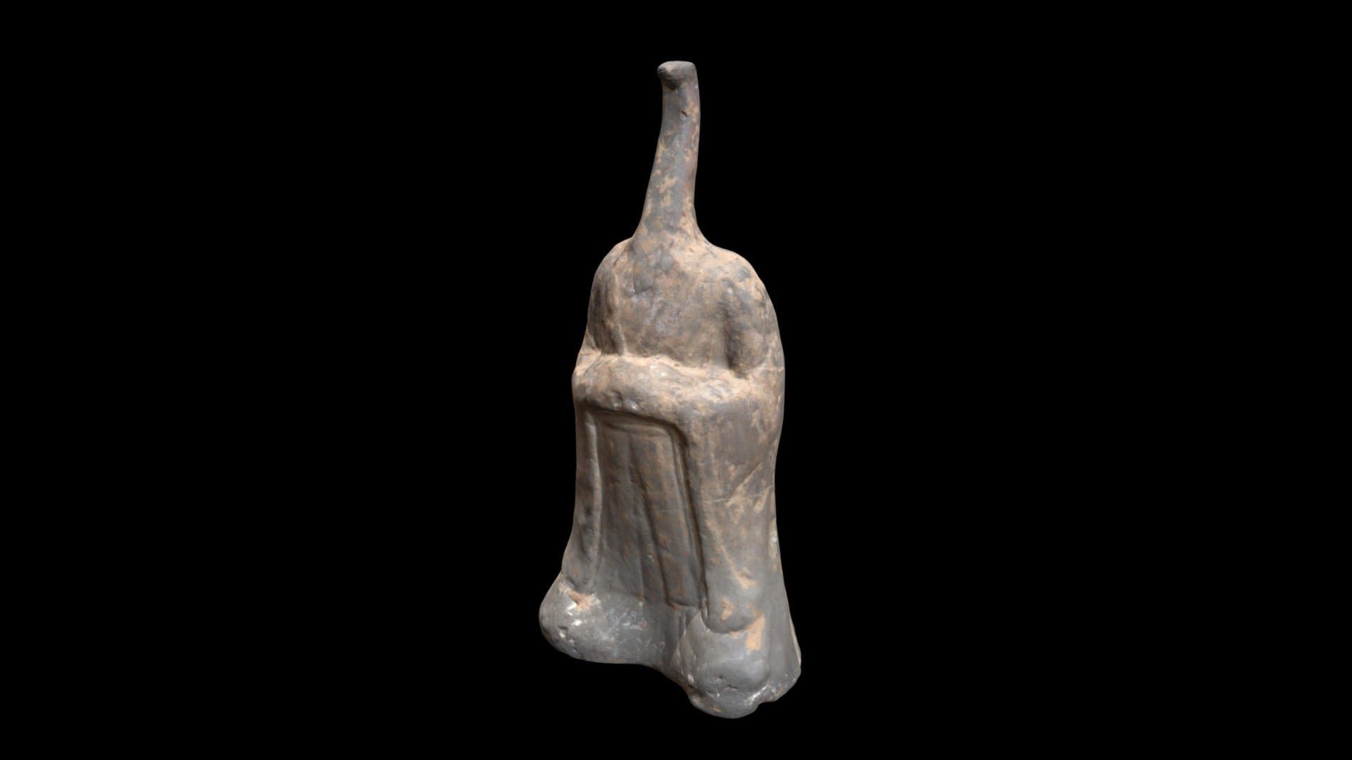 1972.76.6 Mortuary Figure of the Zodiac