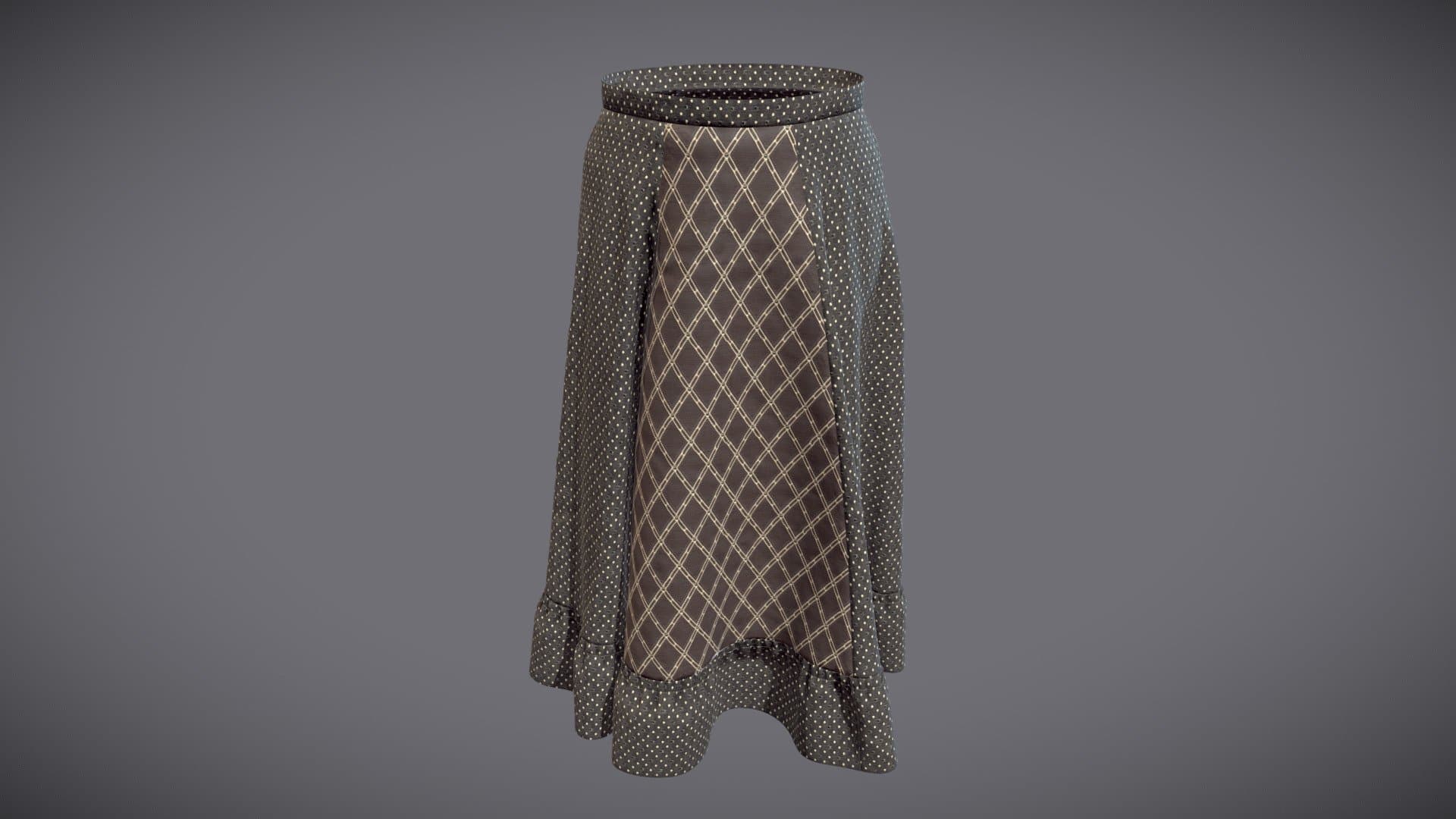 1850 Skirt (Agrafena)