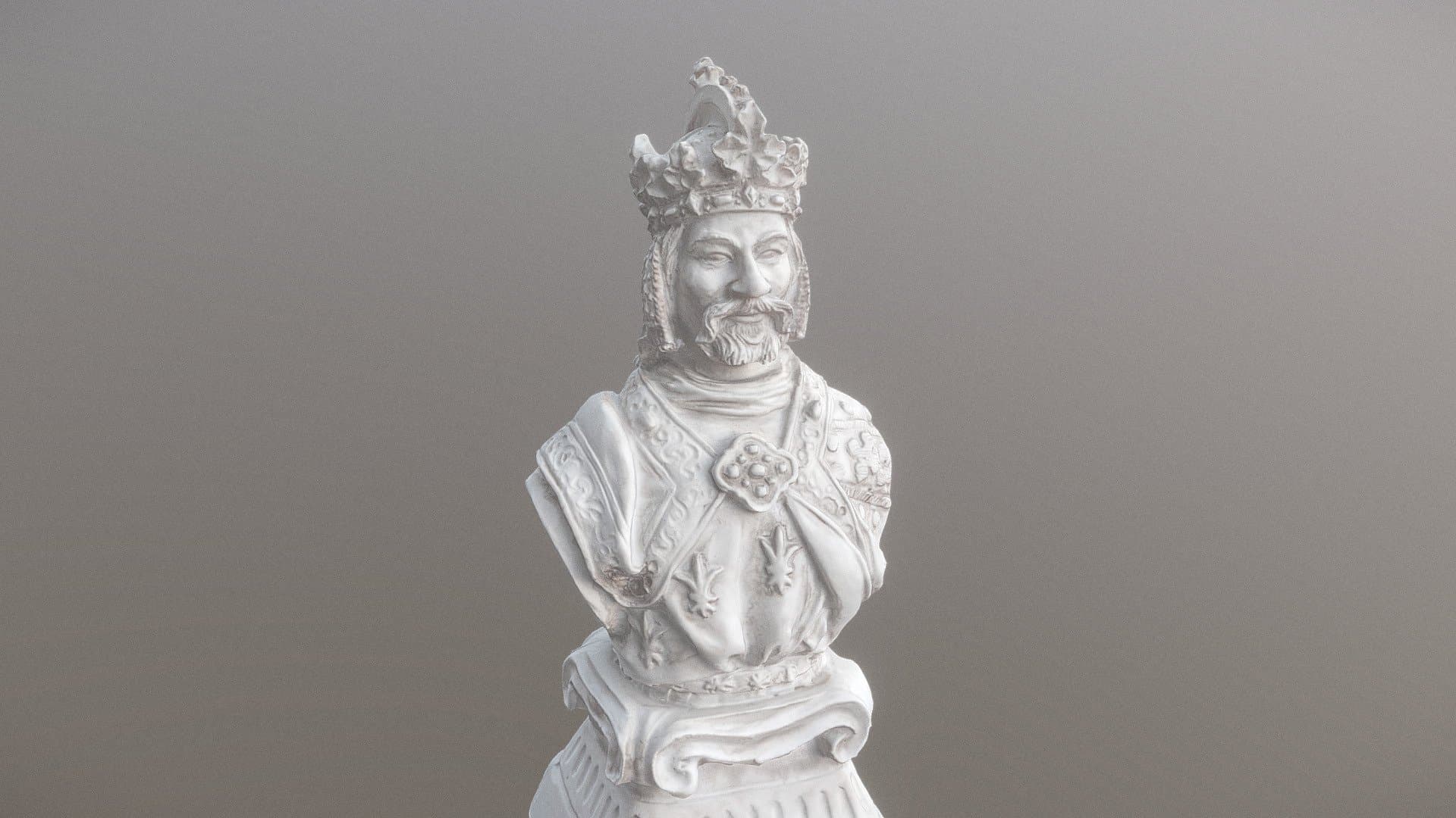 Charles IV bust