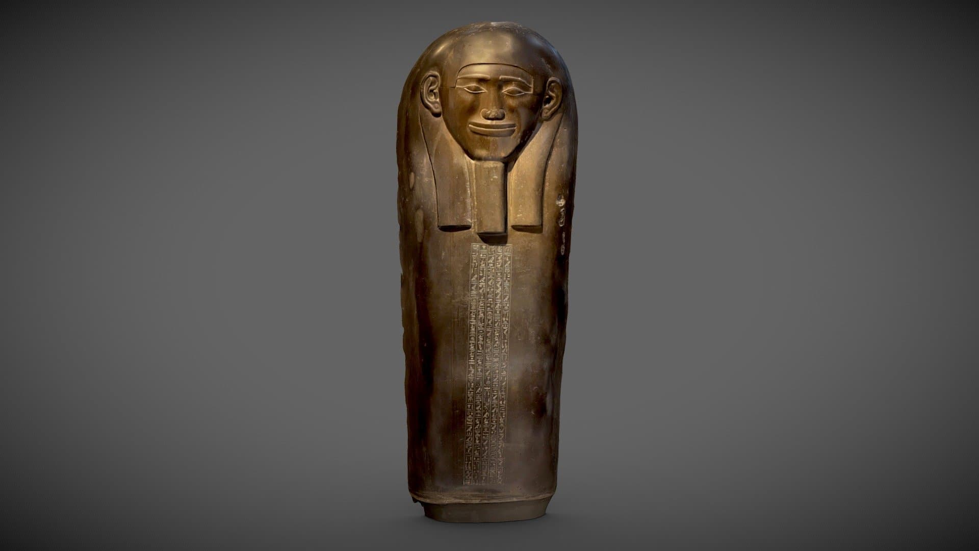 Sarcophagus of Ptahhotep - Scaniverse
