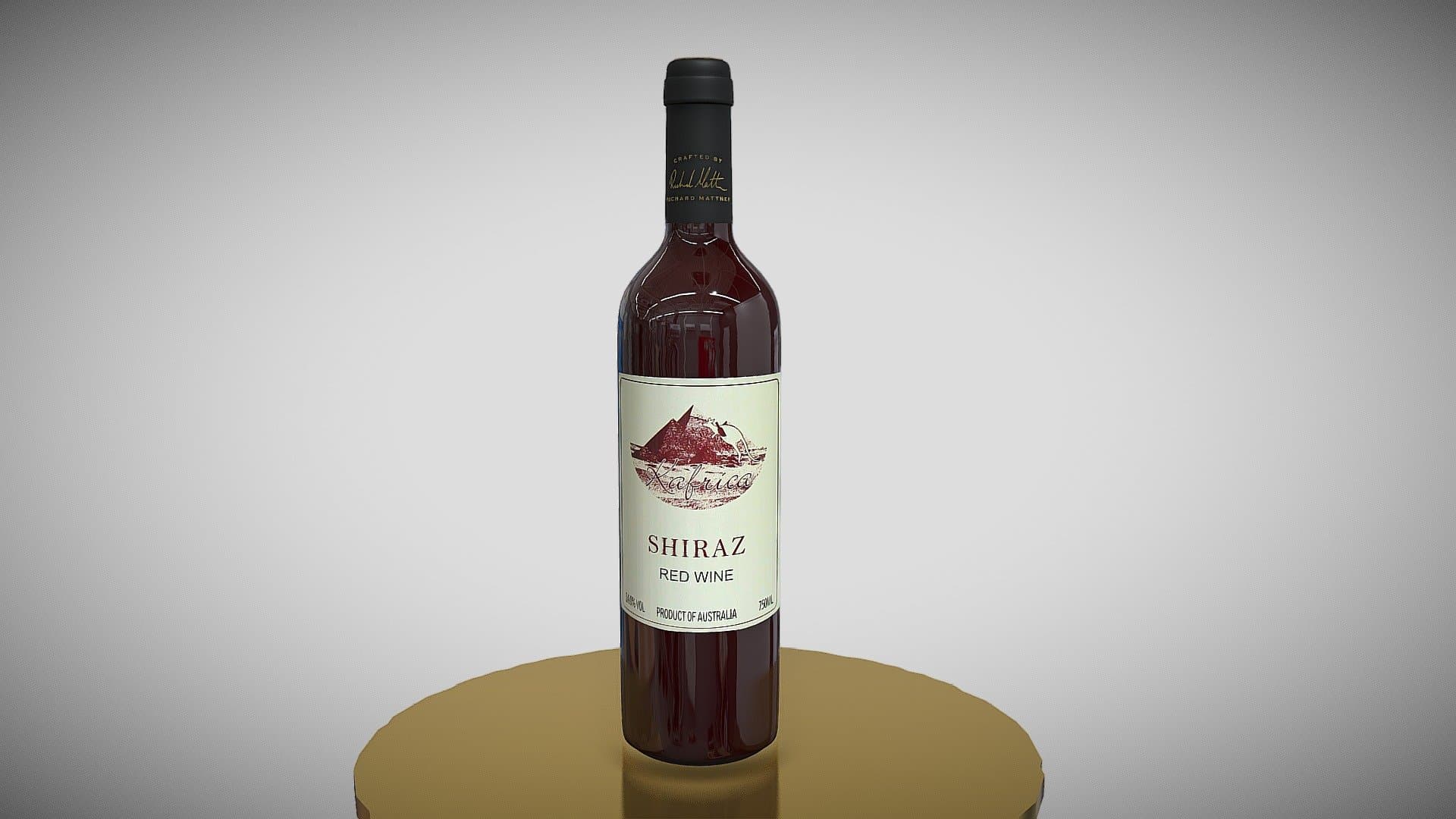 Shiraz wine