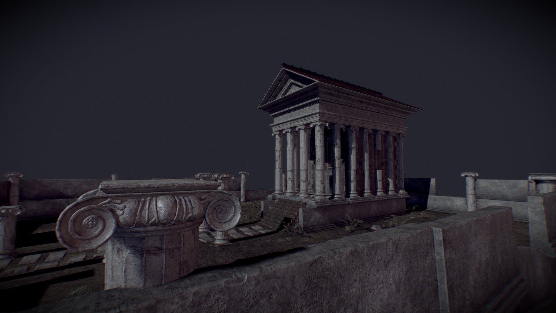 Realistic  -  Temple of Portunus