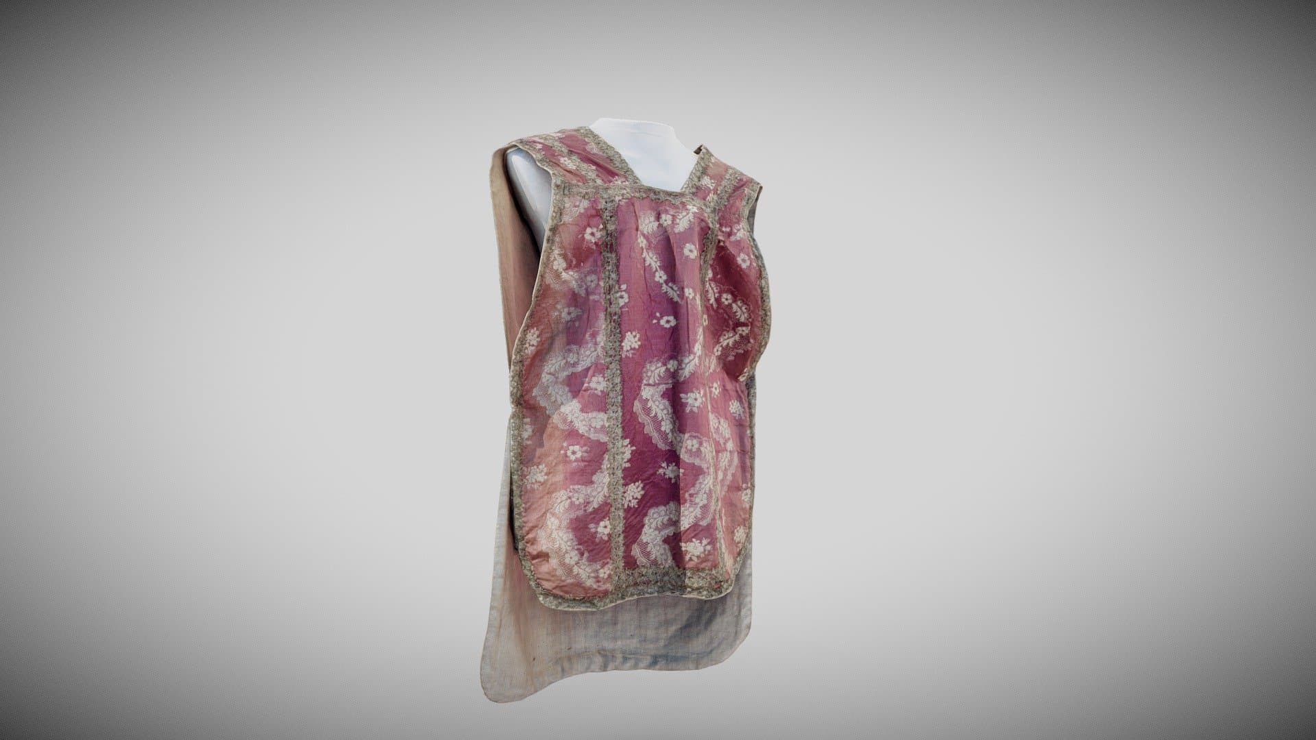 Rose chasuble
