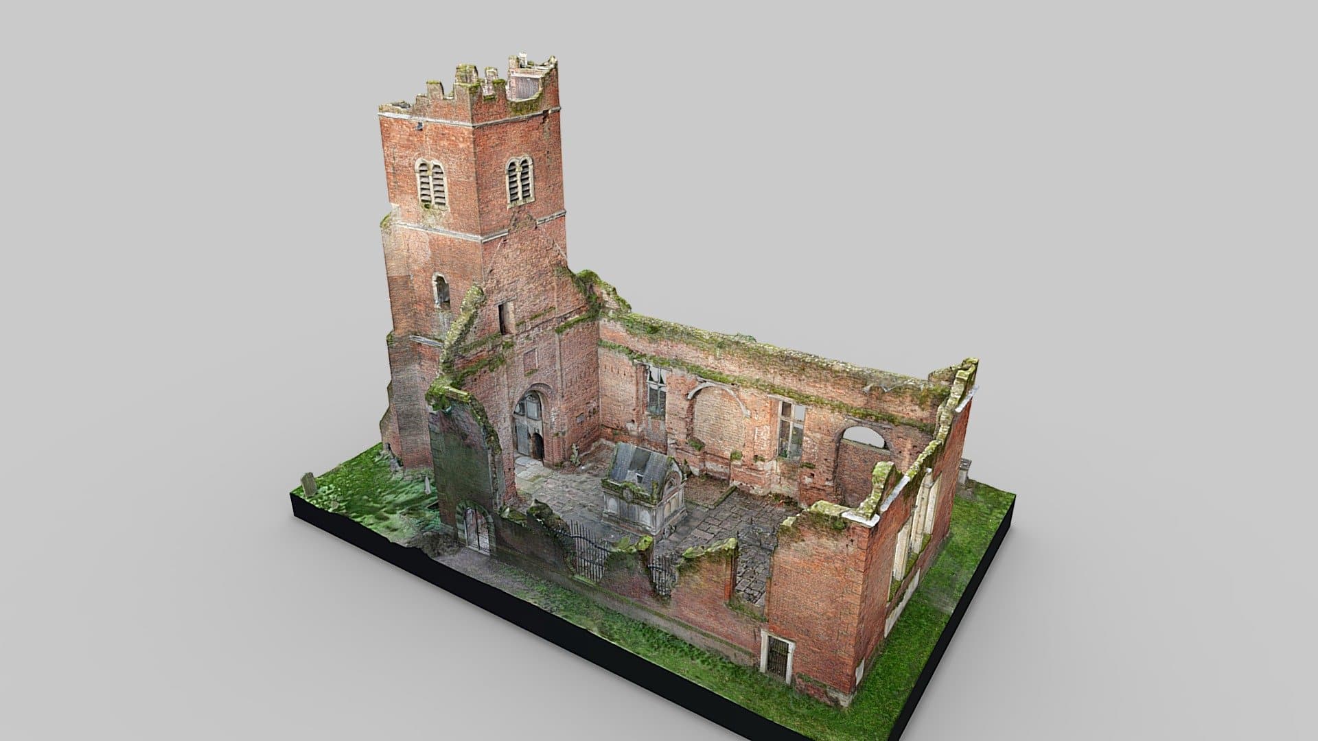 St John Stanmore Ruin