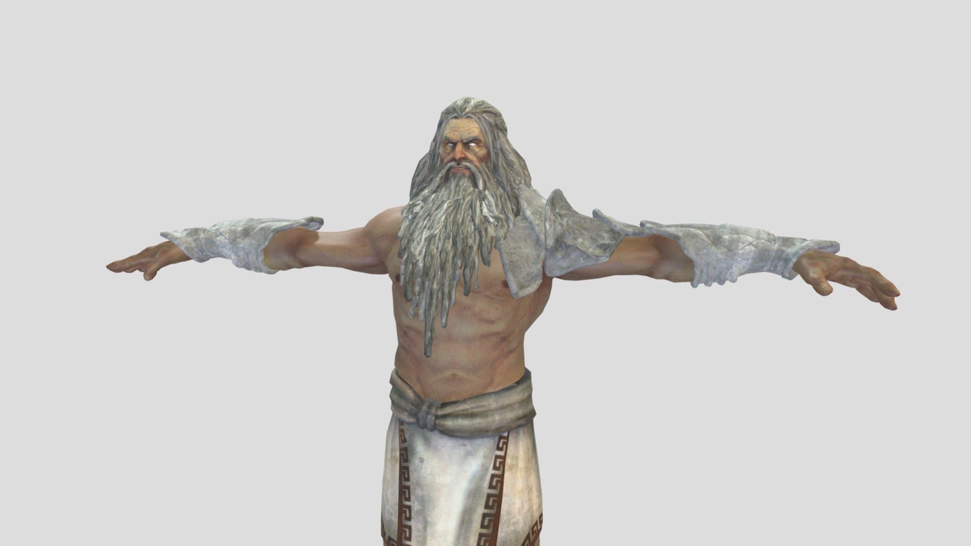 Zeus - God Of War 3