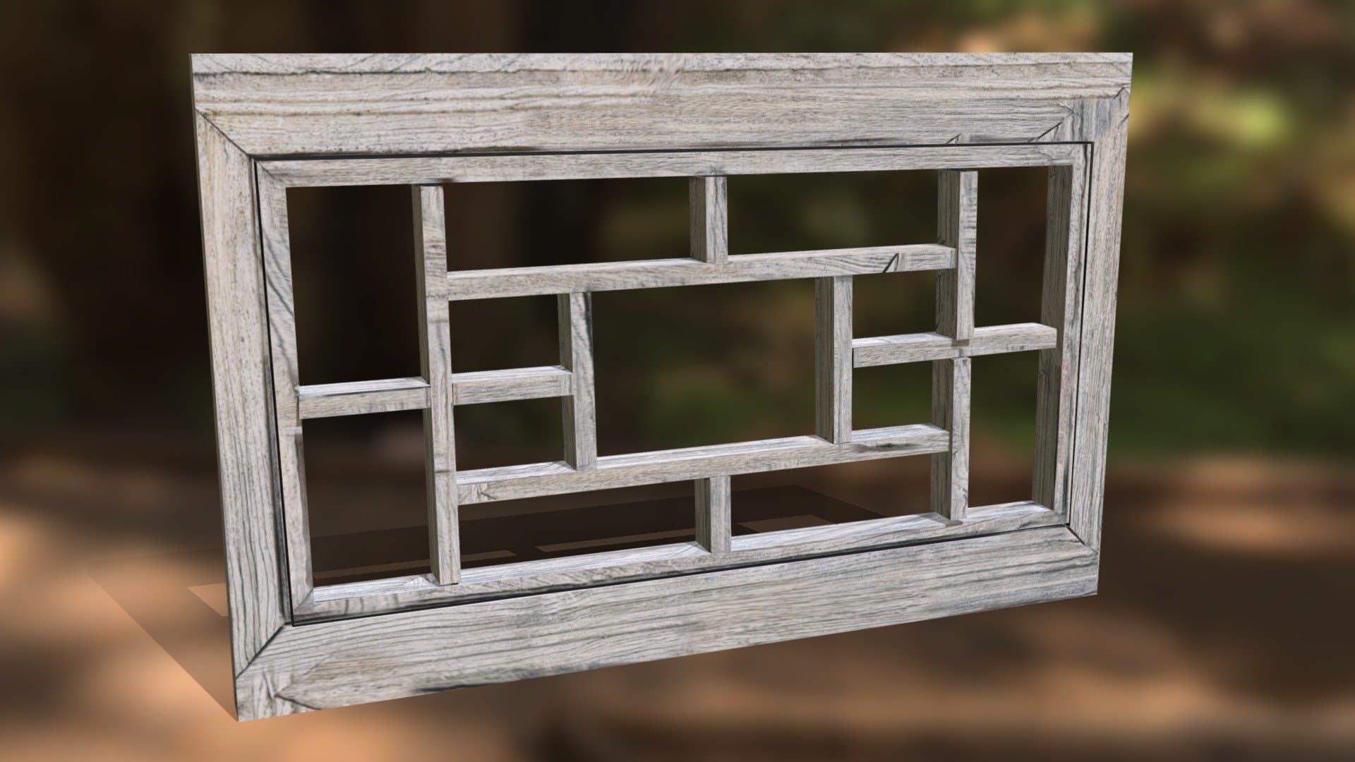 Asian Window Lattice