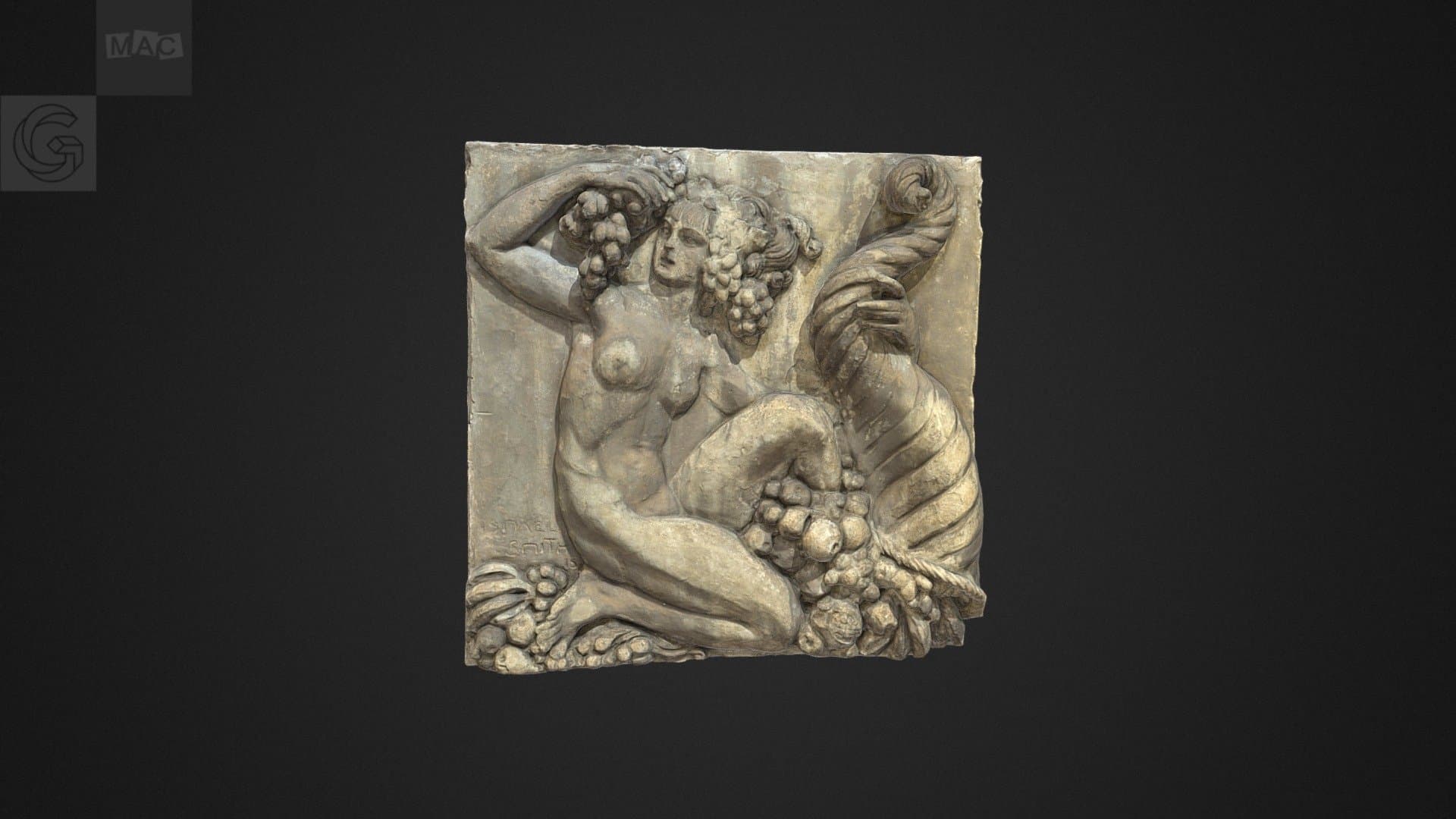 Al·legoria de la Terra, Museu Art Cerdanyola