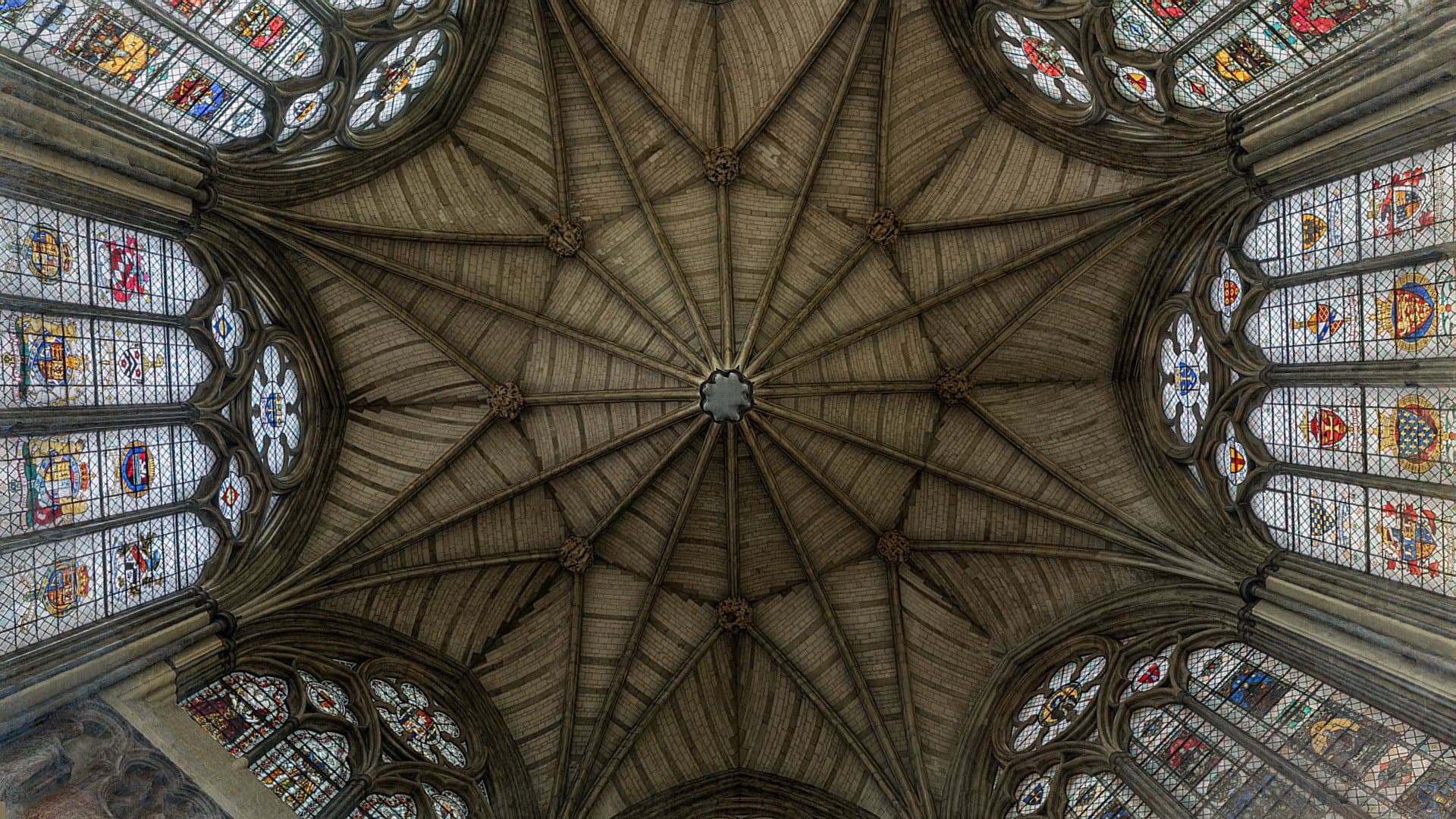 Chapter house vault - Westminster abbey