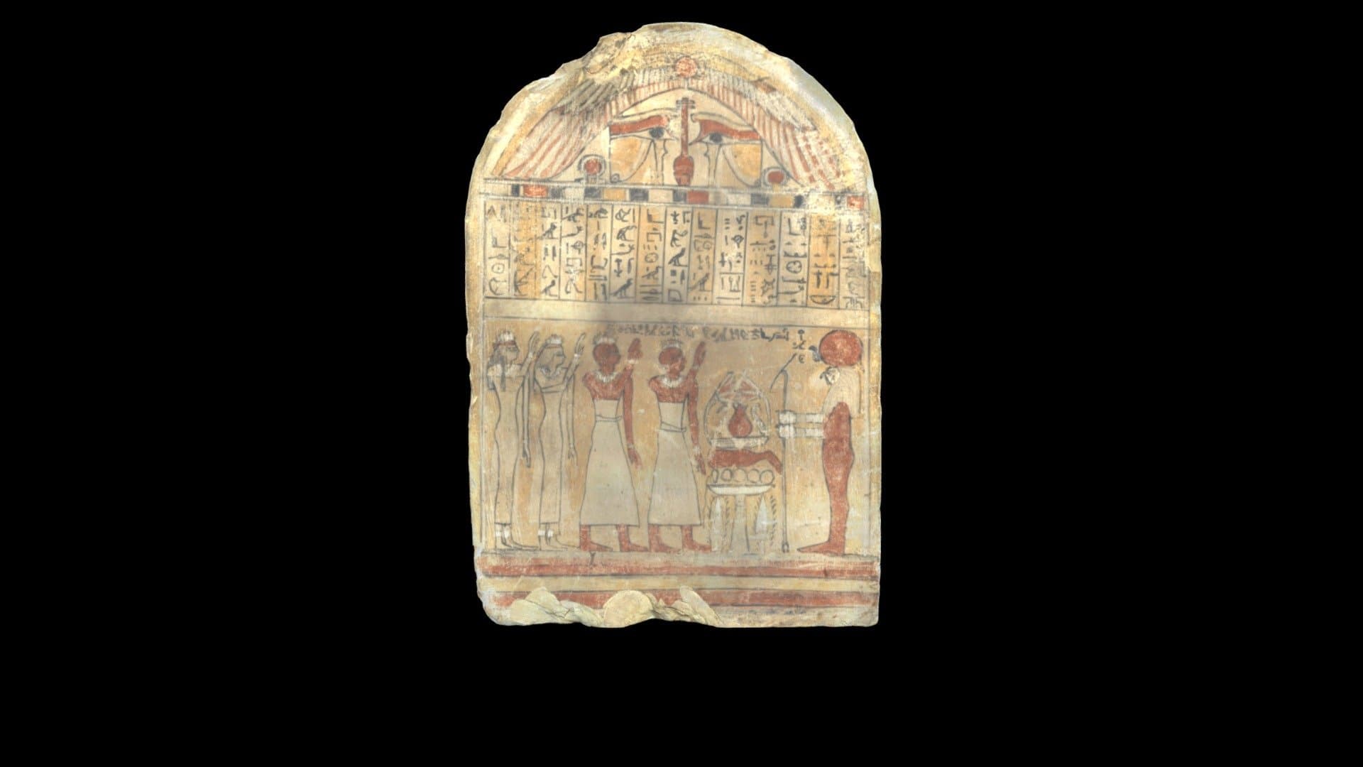 Painted Stela of Seter-au