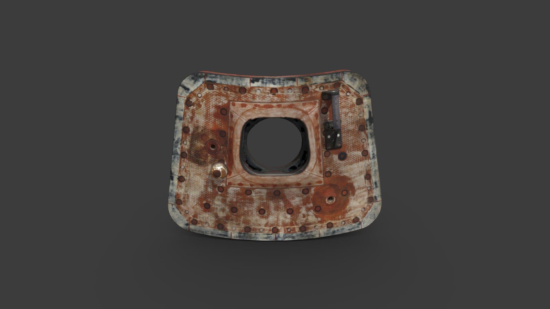 Apollo 11 Command Module Hatch