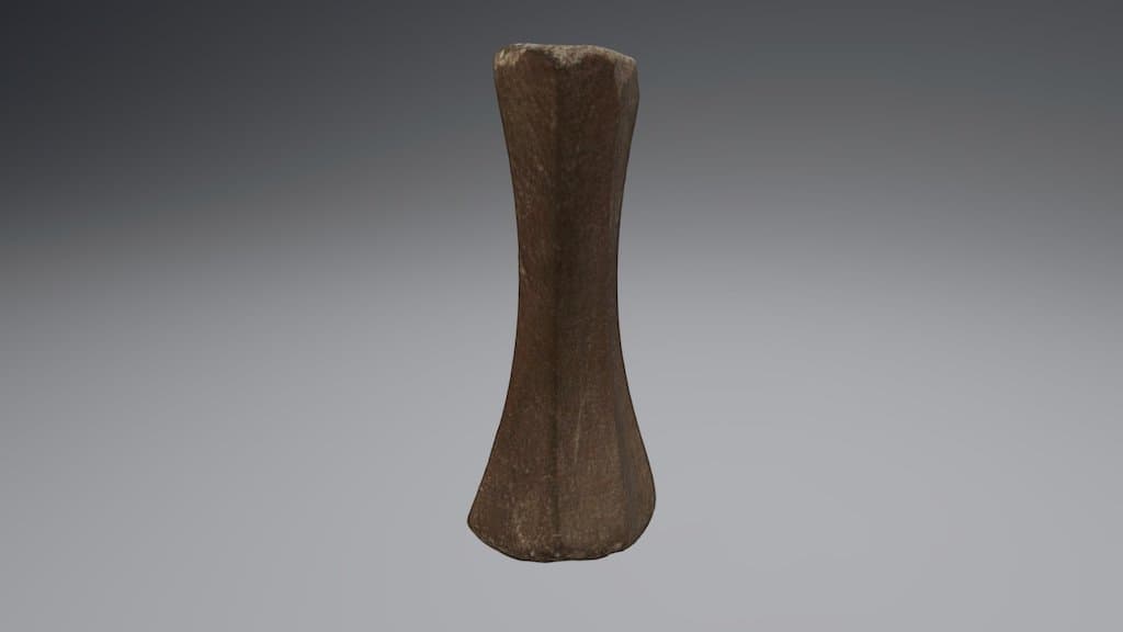 Multi-facetted grinding stone