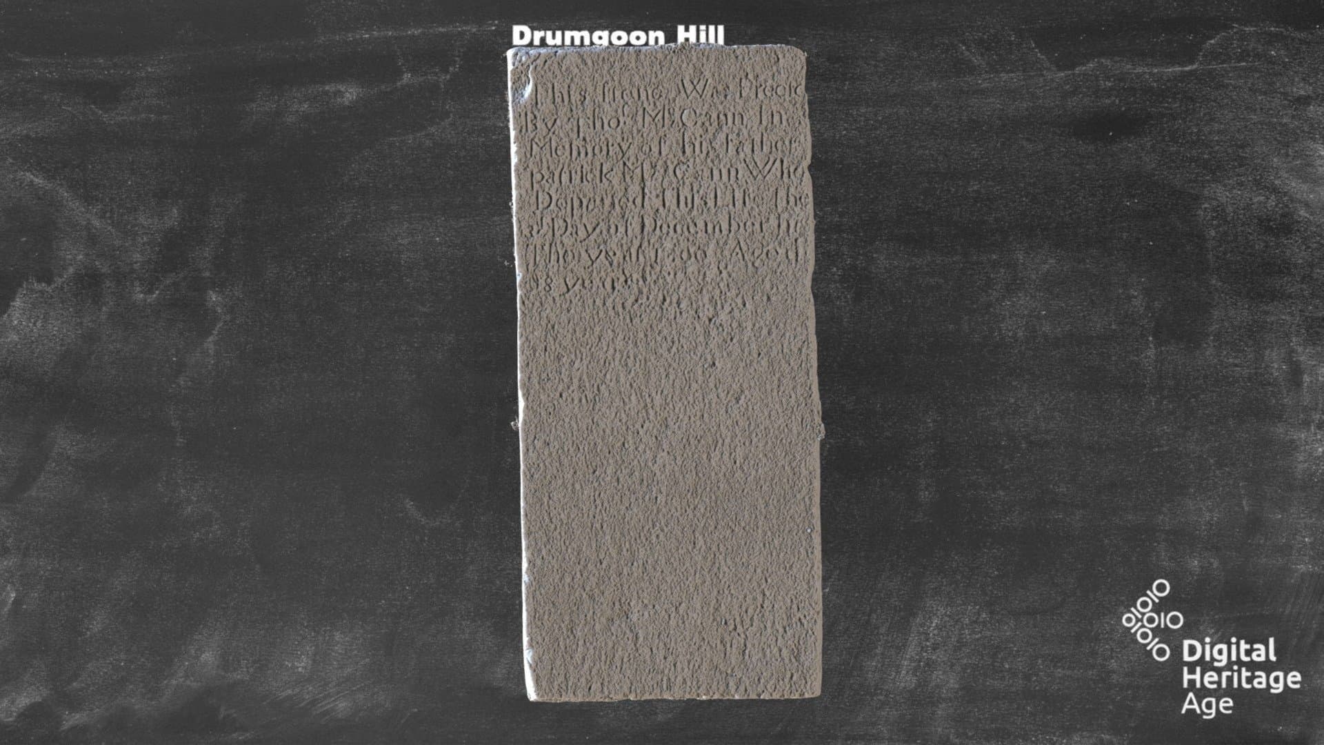 Drumgoon Hill - Old Graveyard - Headstone 270