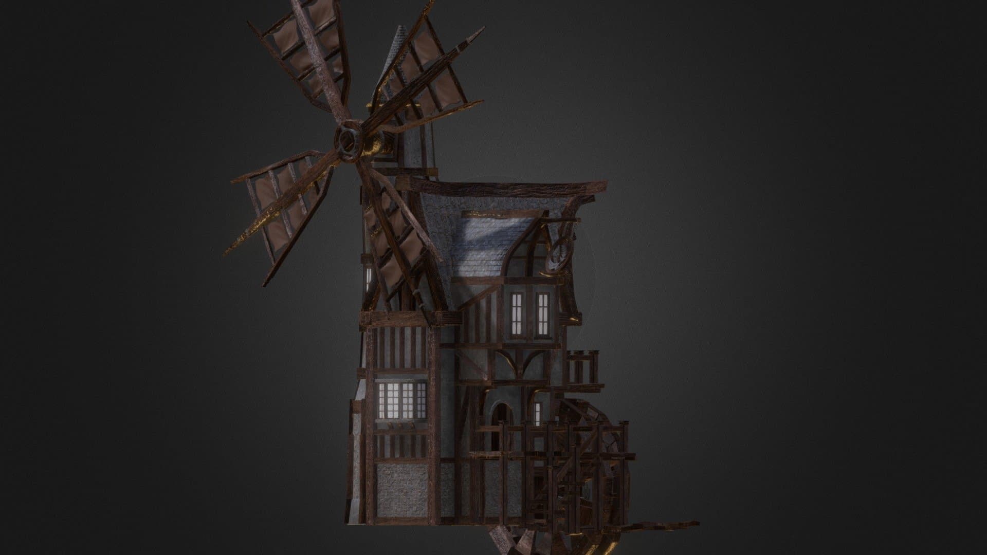 Molino De Viento _ Windmill