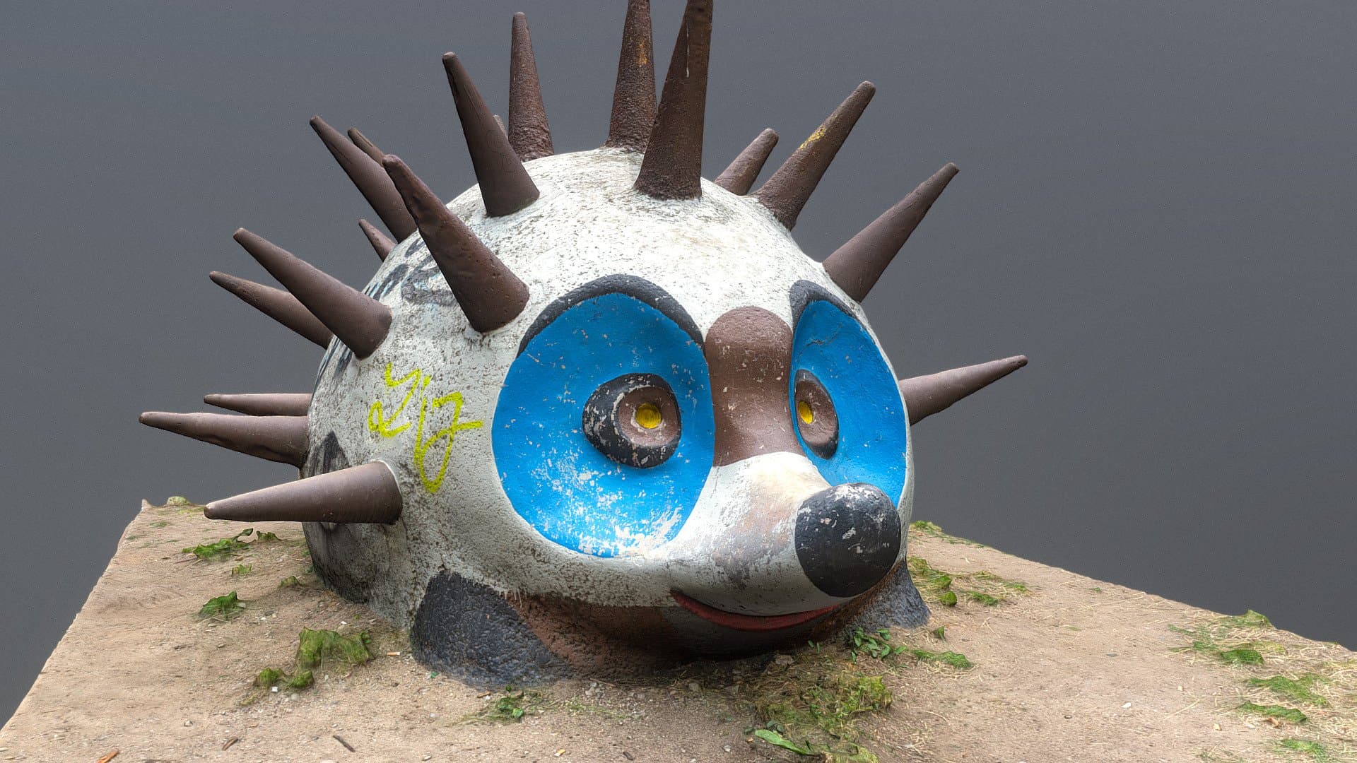 Ježek - Hedgehog public art