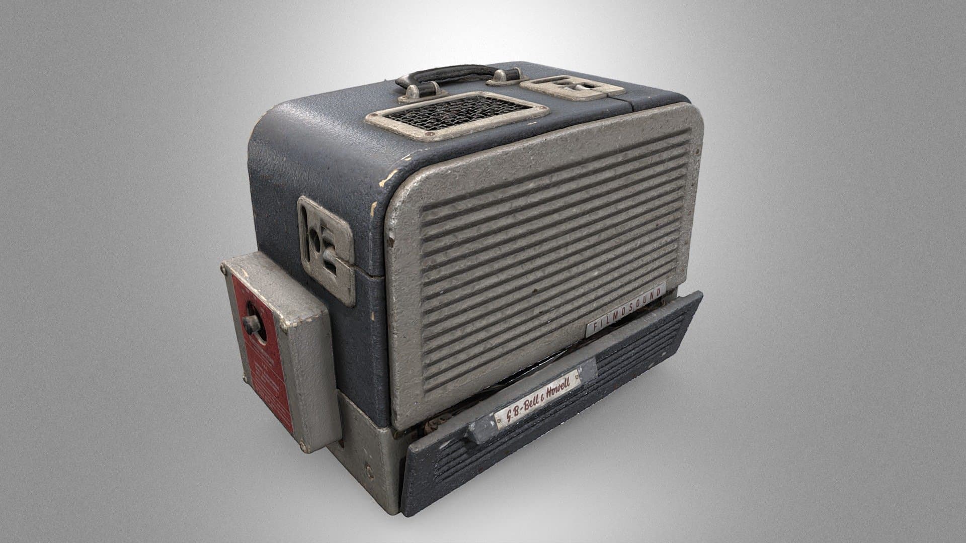 Film projector from the house of Szymon Kluger