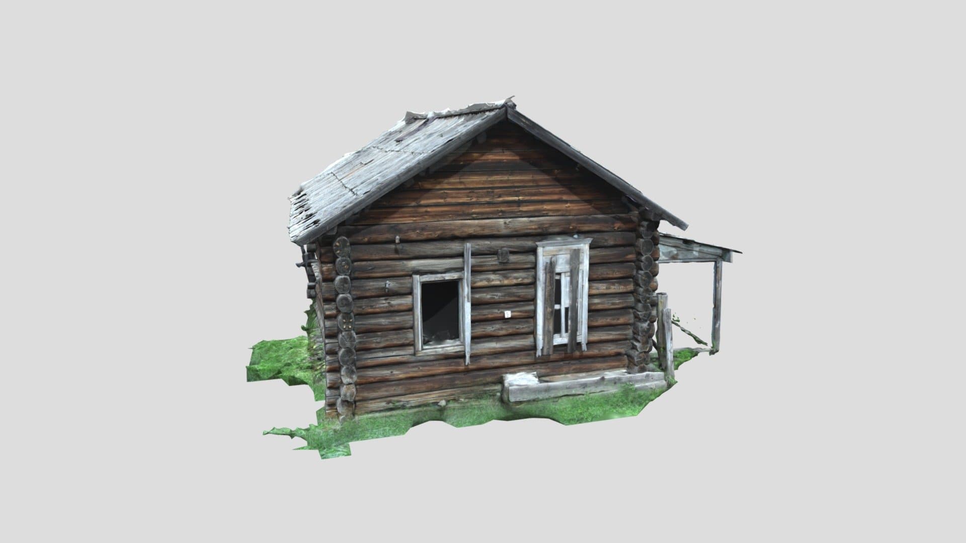 Angoy, house