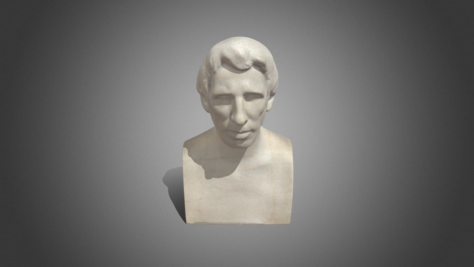 Marmorbüste: Friedrich Wöhler