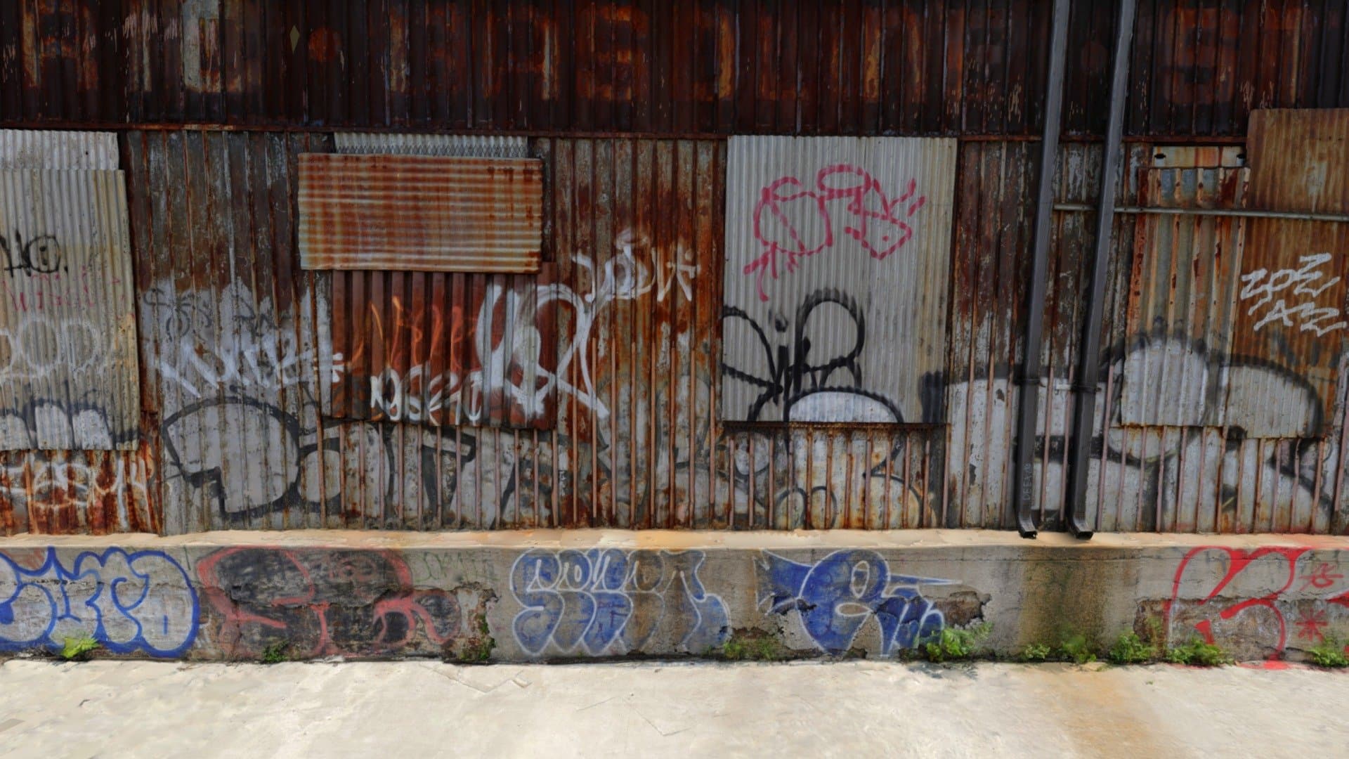 Dilapidated Warehouse - Brooklyn - New York