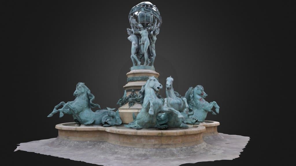 Fontaine de l'Observatoire, Paris