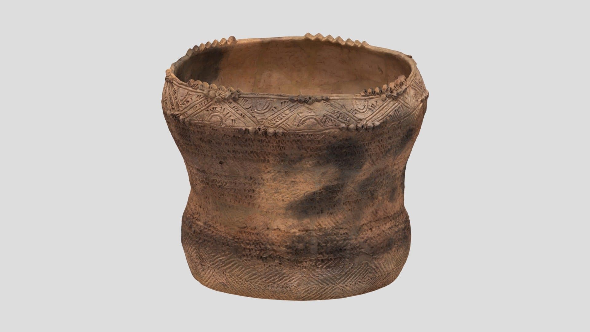 深鉢形土器　pot