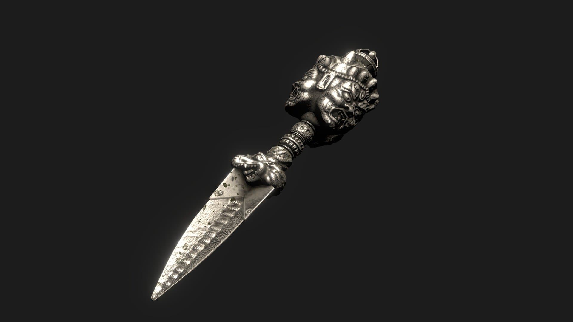 Tibetan Dagger