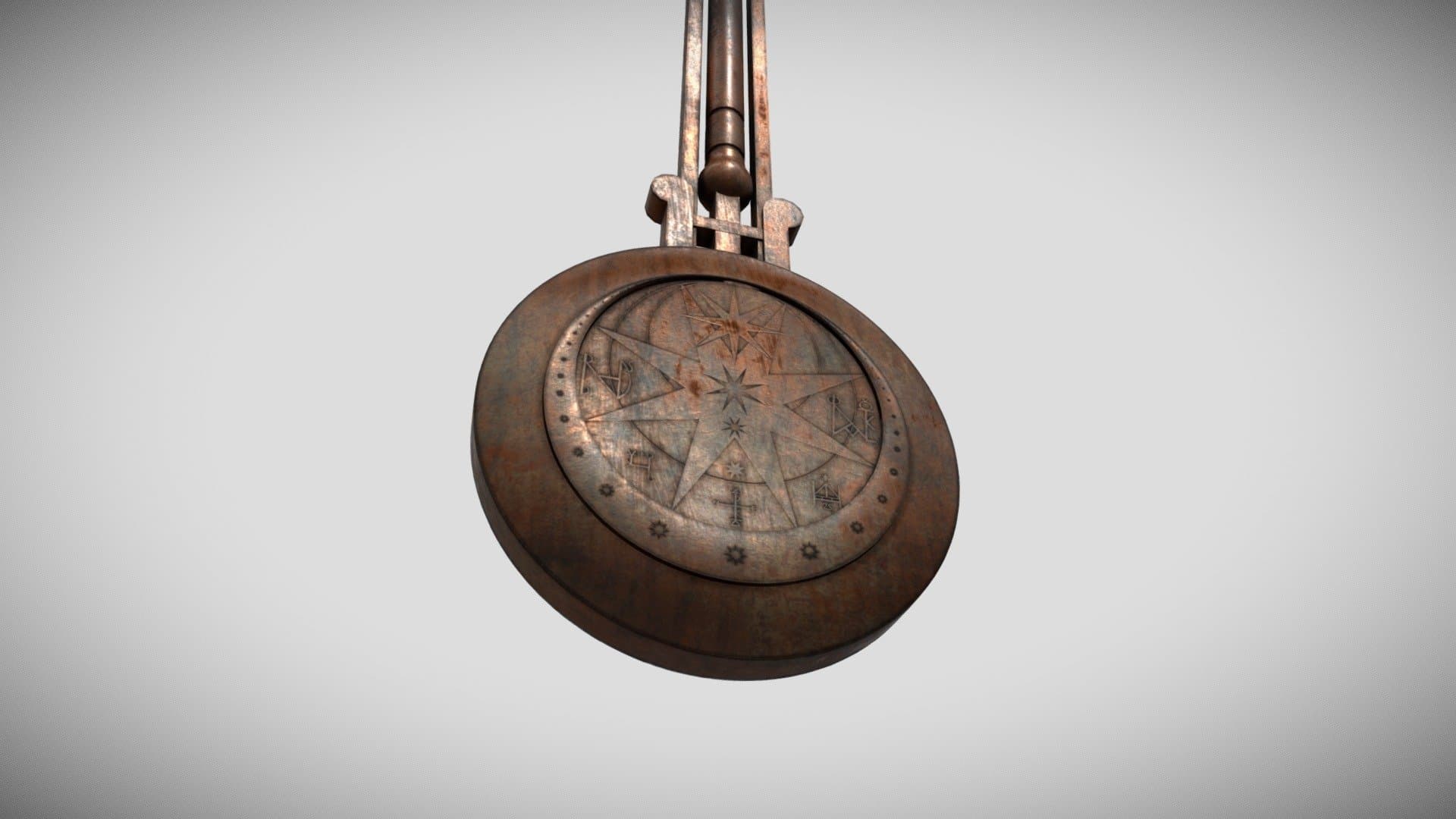 Hogwarts Clocktower Pendulum