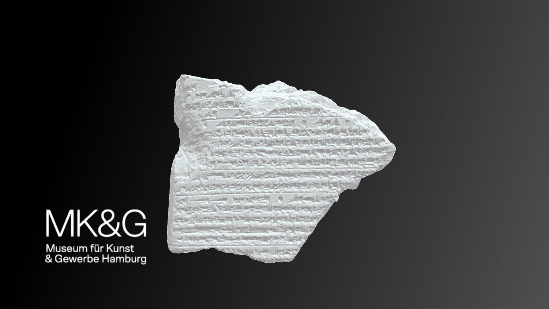 Fragment of a cuneiform
