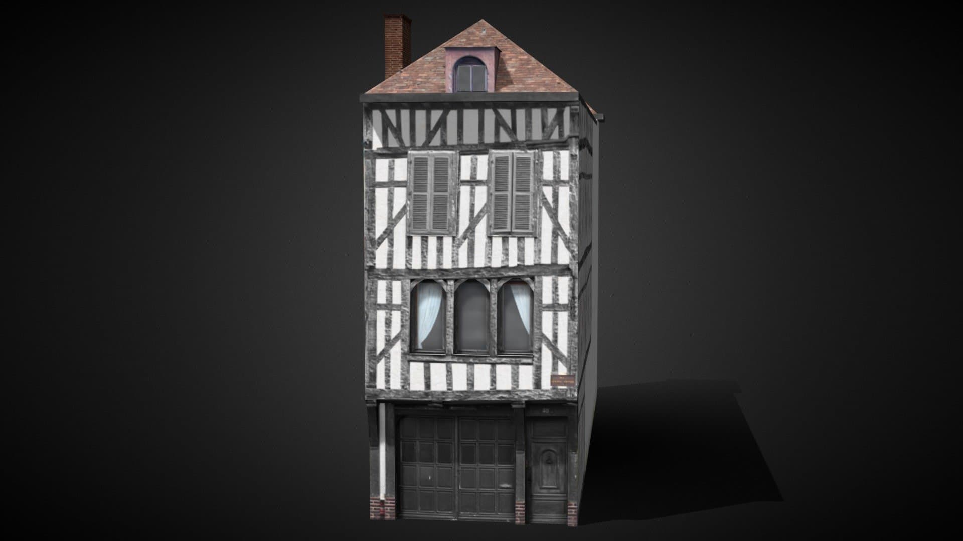 Troyes House 2 [France]