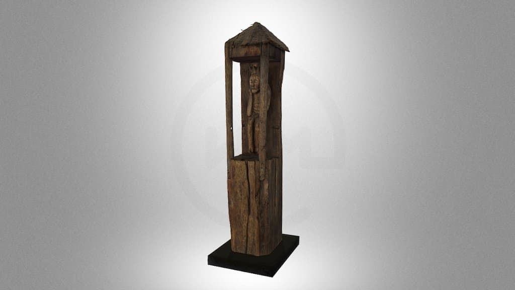 Wayside shrine “Pensive Christ”