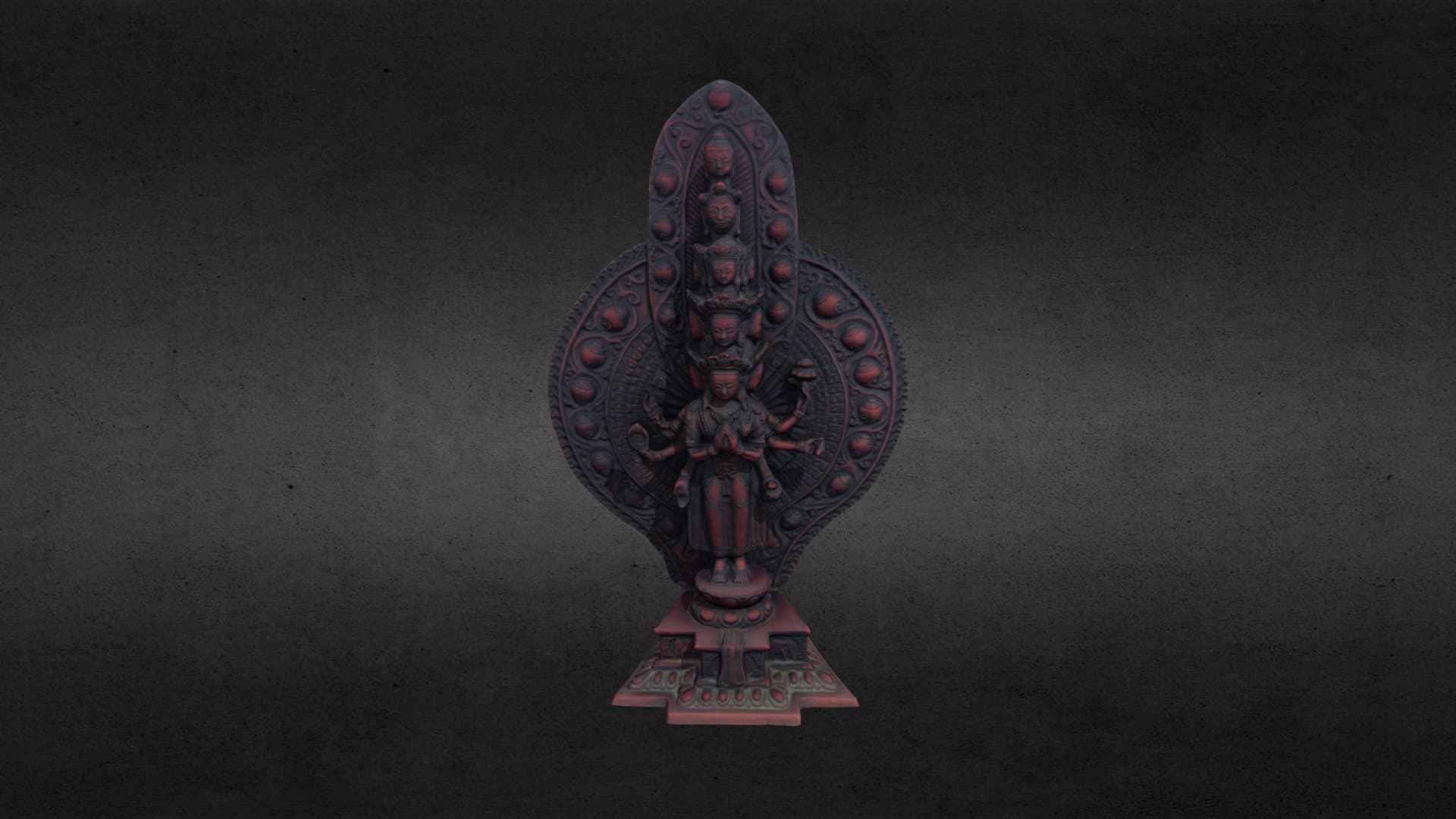 Avalokiteshvara statue