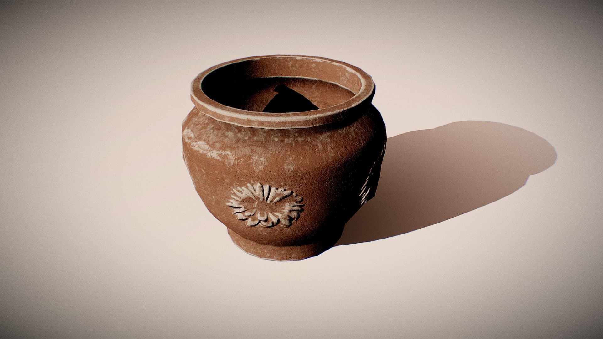 Terracotta Vase