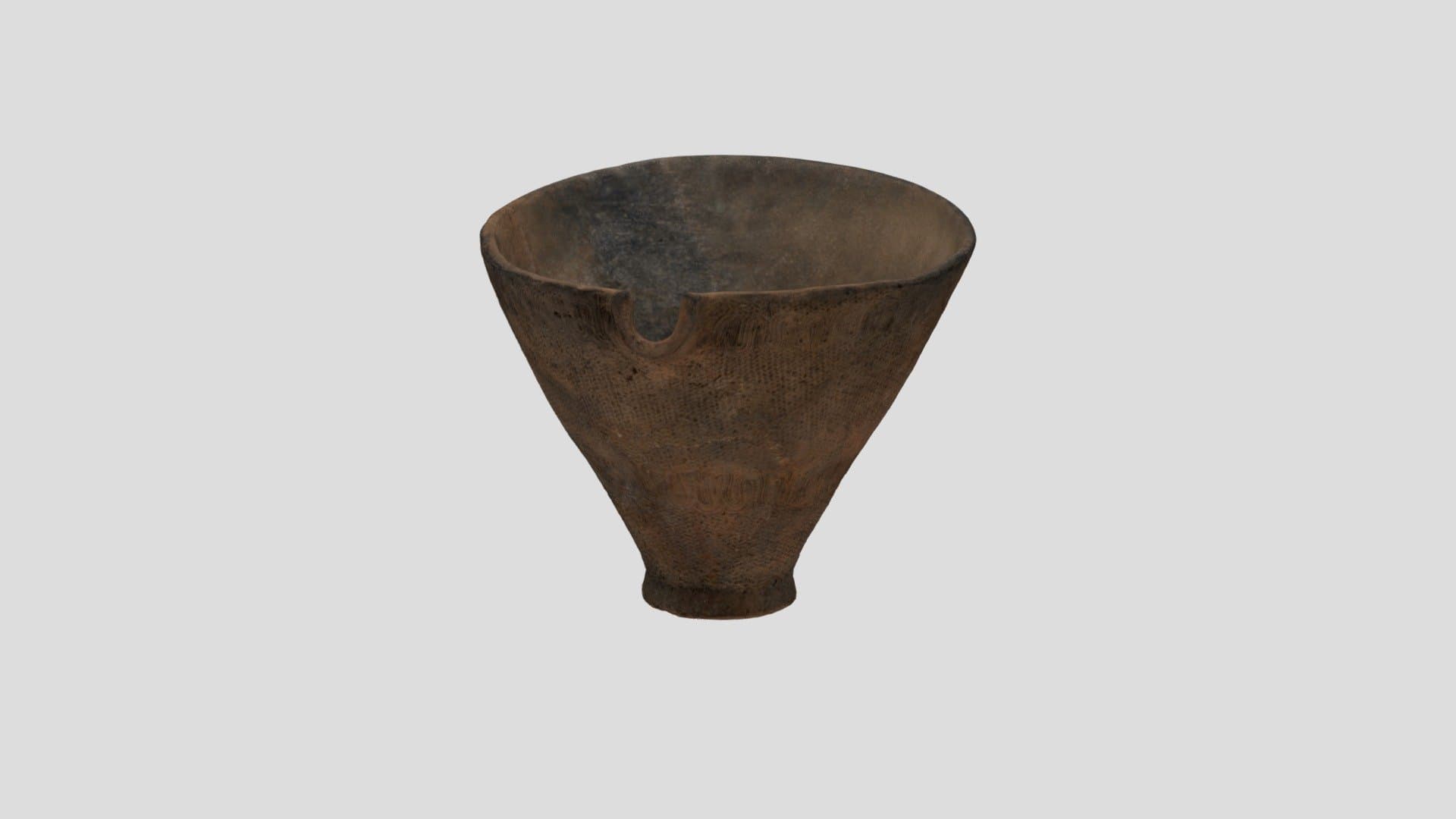 片口付深鉢形土器　lipped pot