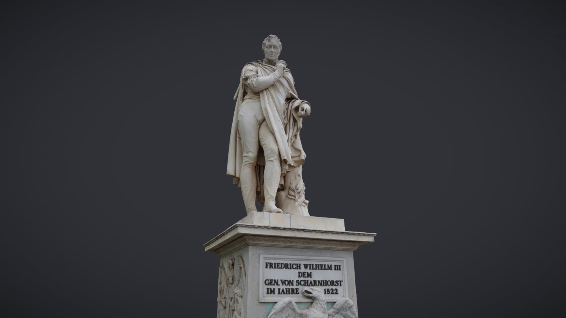 Gerhard von Scharnhorst Memorial