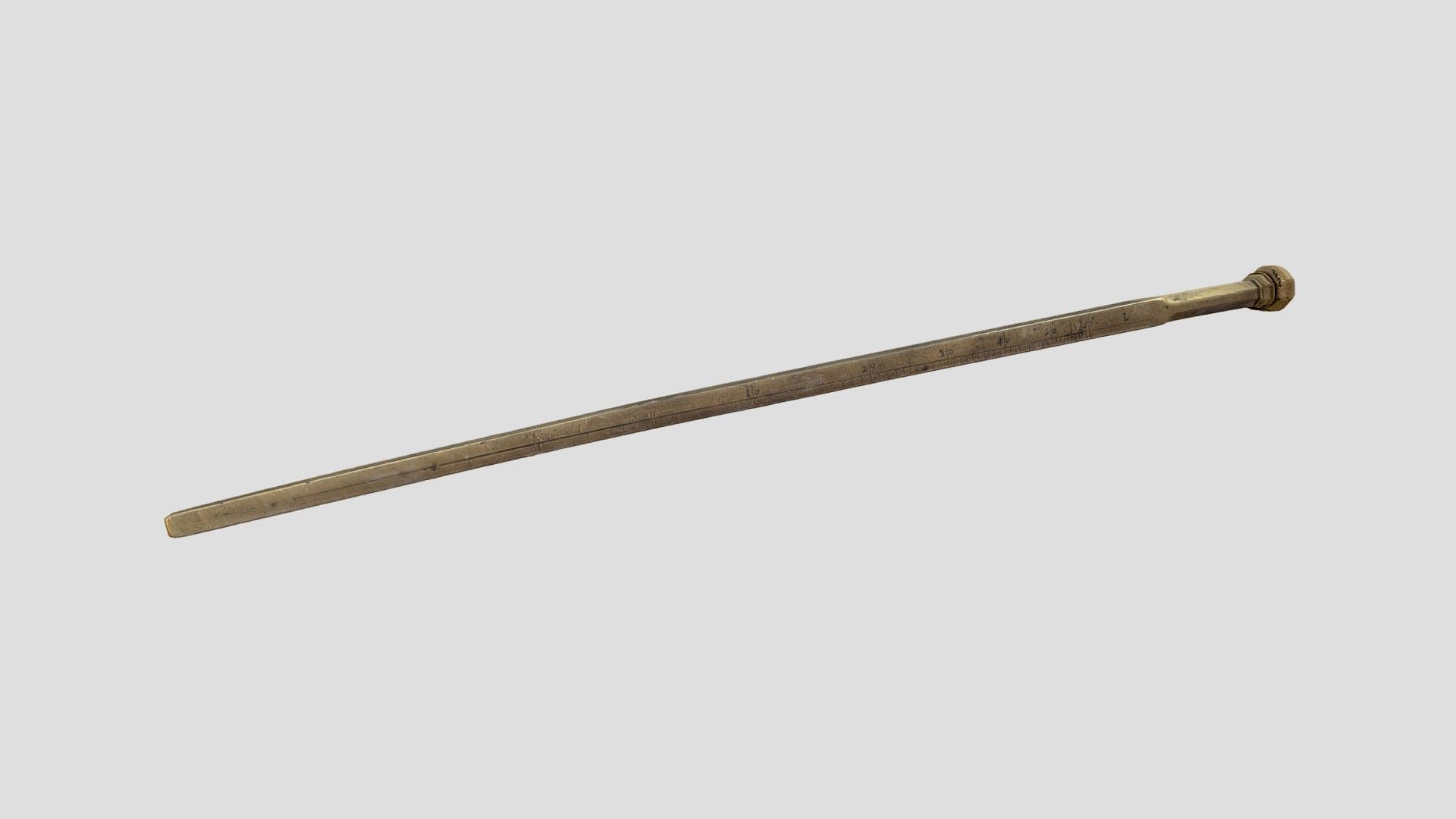 Talstok | gunner's gauge (1625-1675)