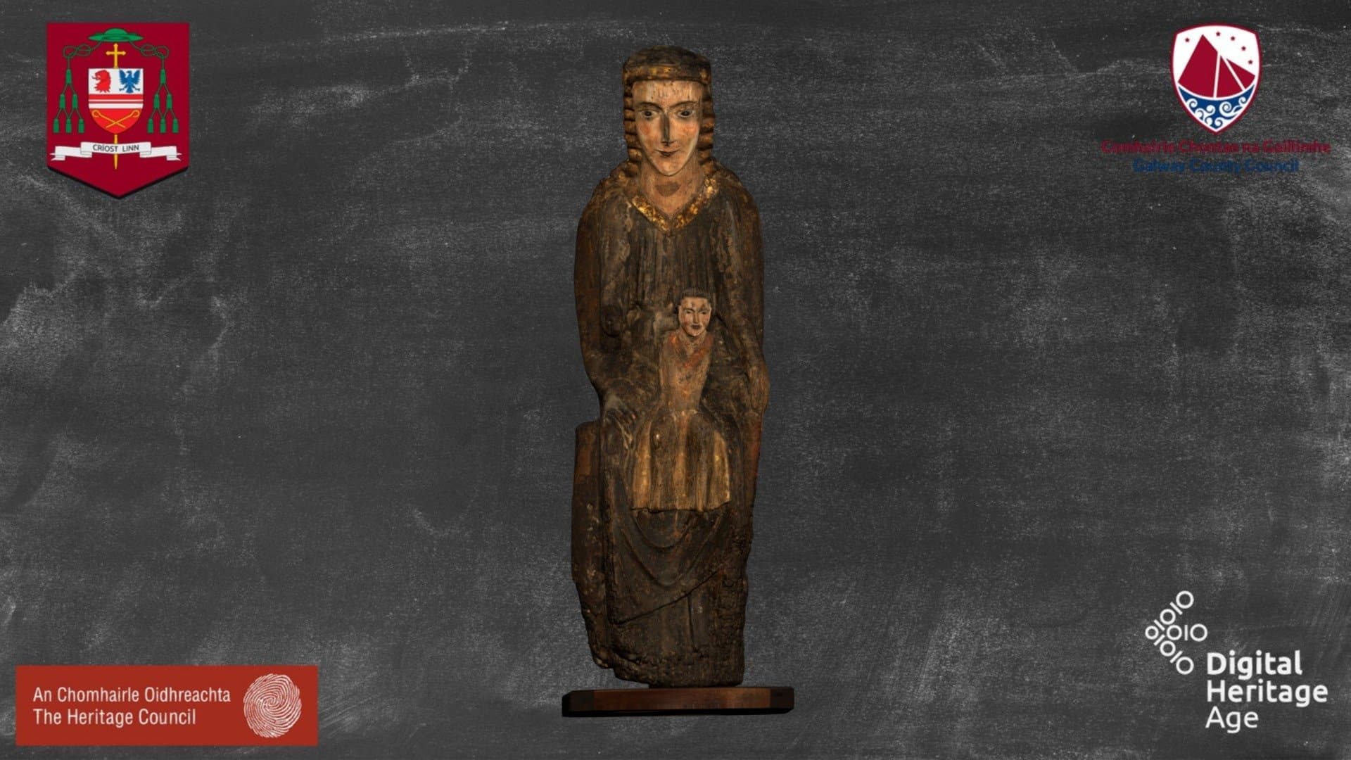 Kilcorban - Madonna - 13th C