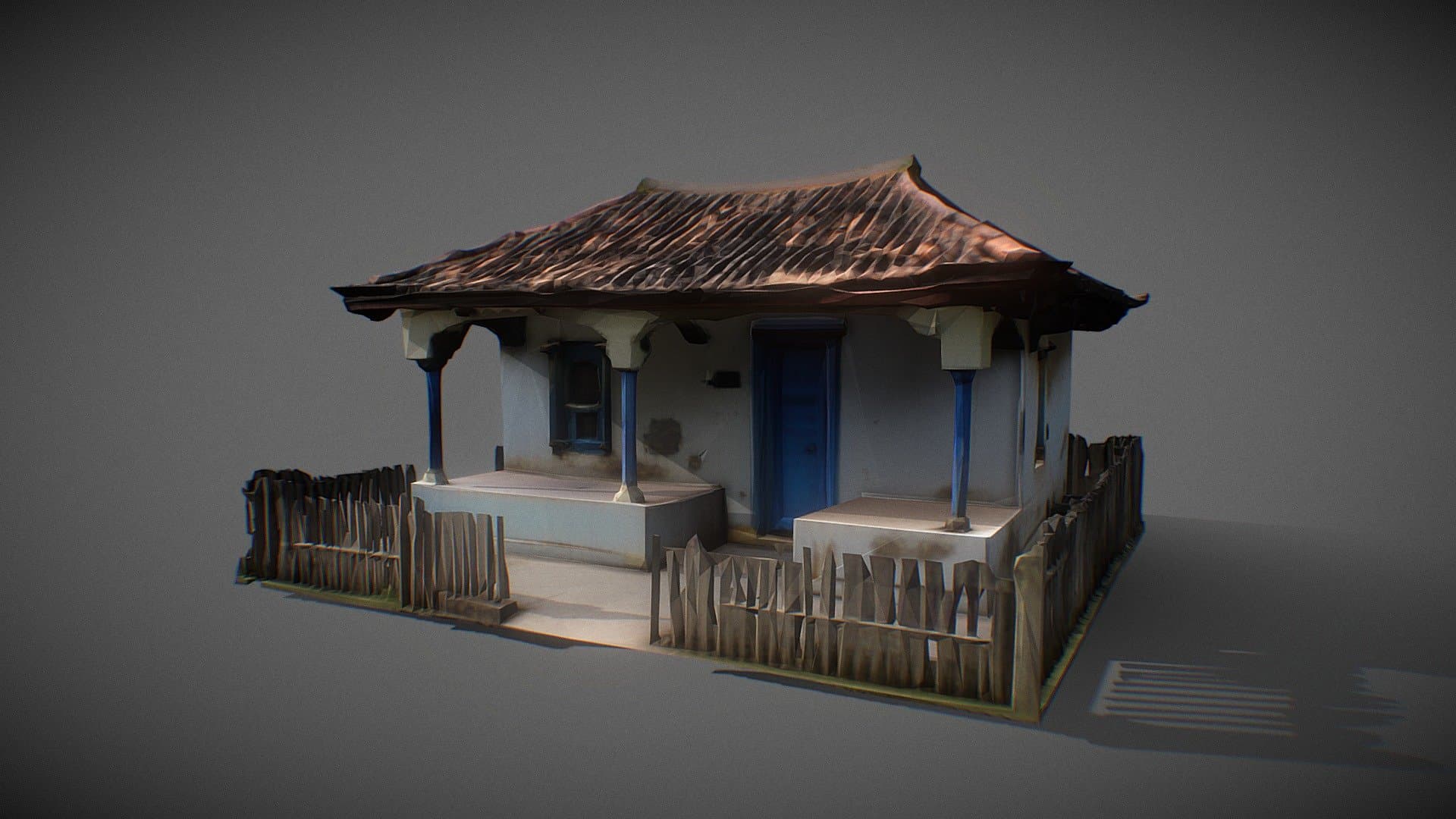 Indian House Old
