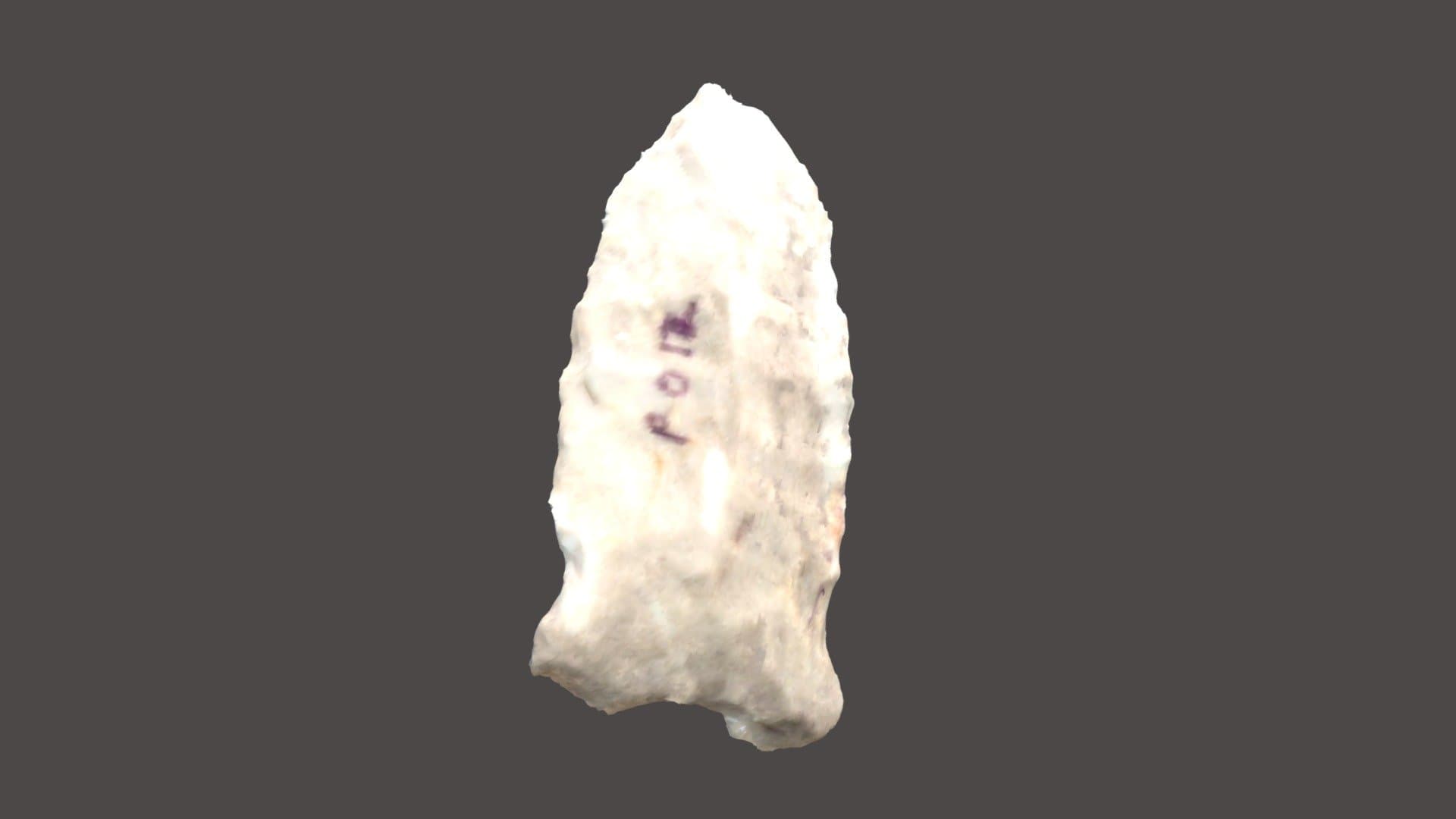 FR010, Paleoindian, quad point