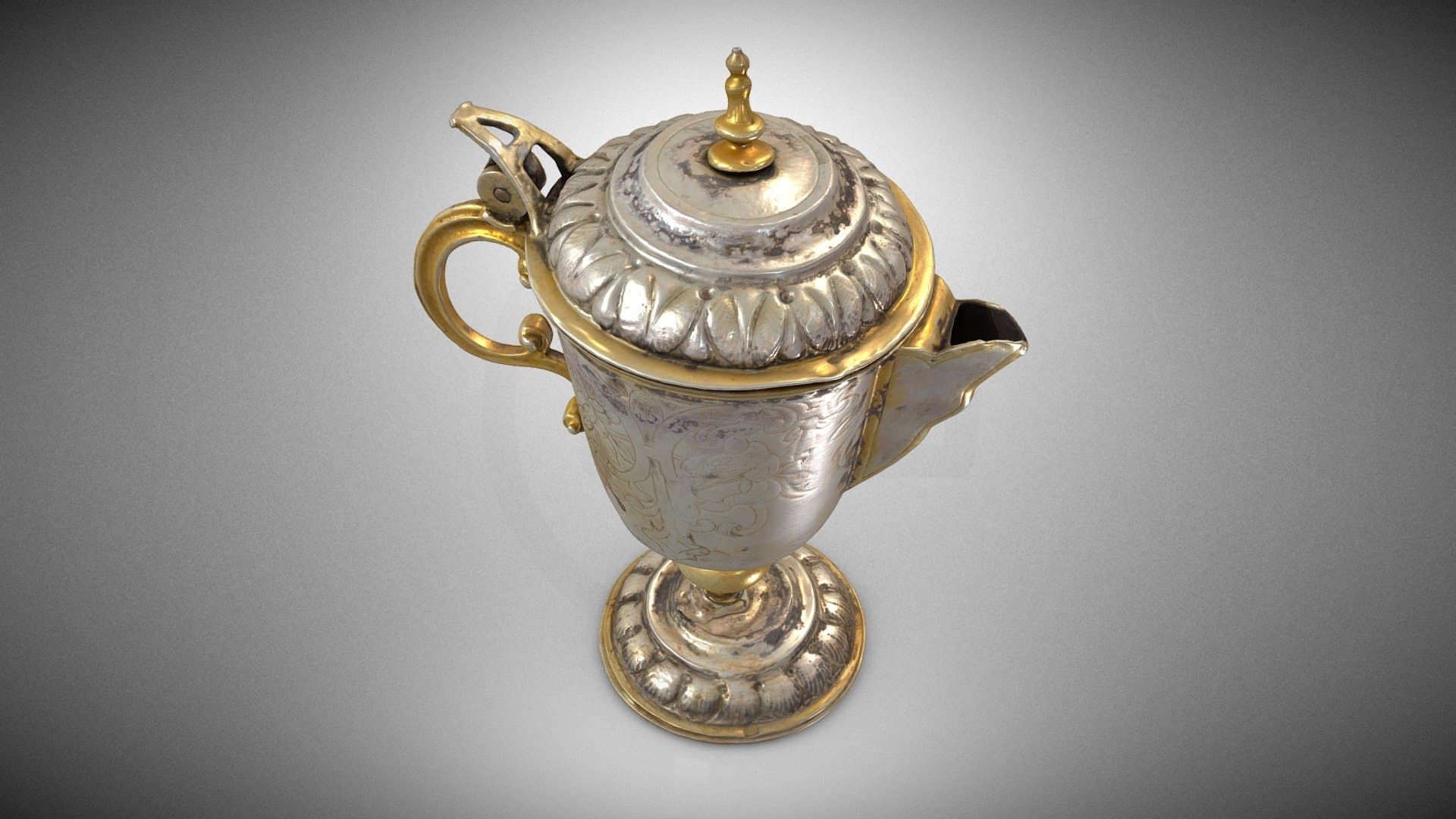 Altar cruet No1