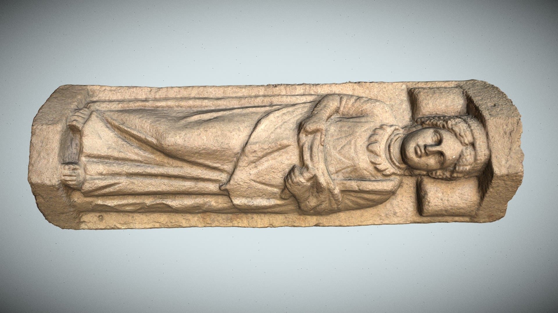 Etruscan female Sarcophagus
