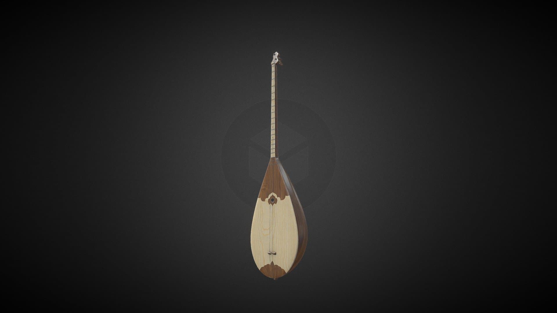Kazakh Dombra