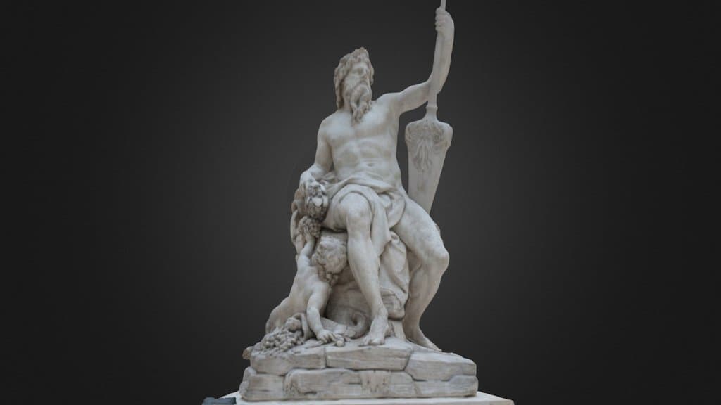 La Seine - Louvre Museum