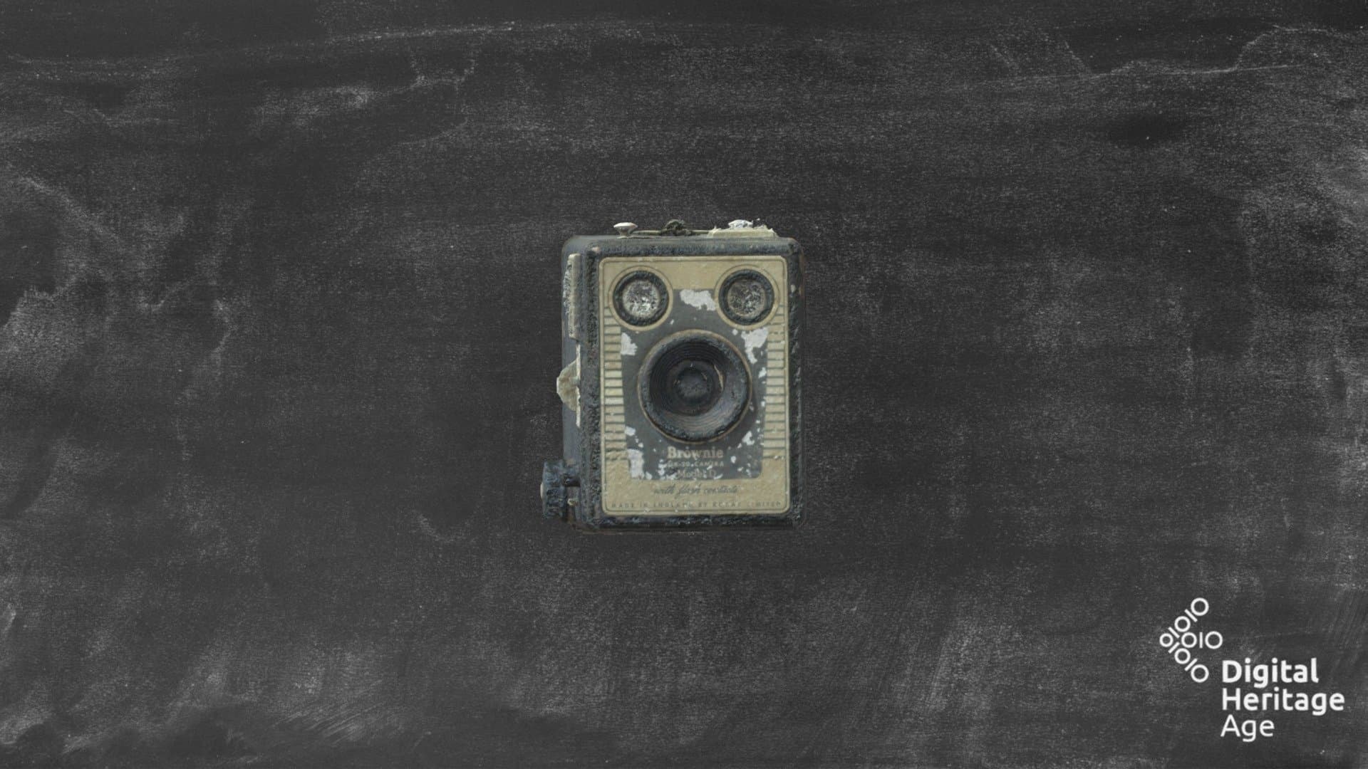 Brownie Camera - Six-20 Model D.