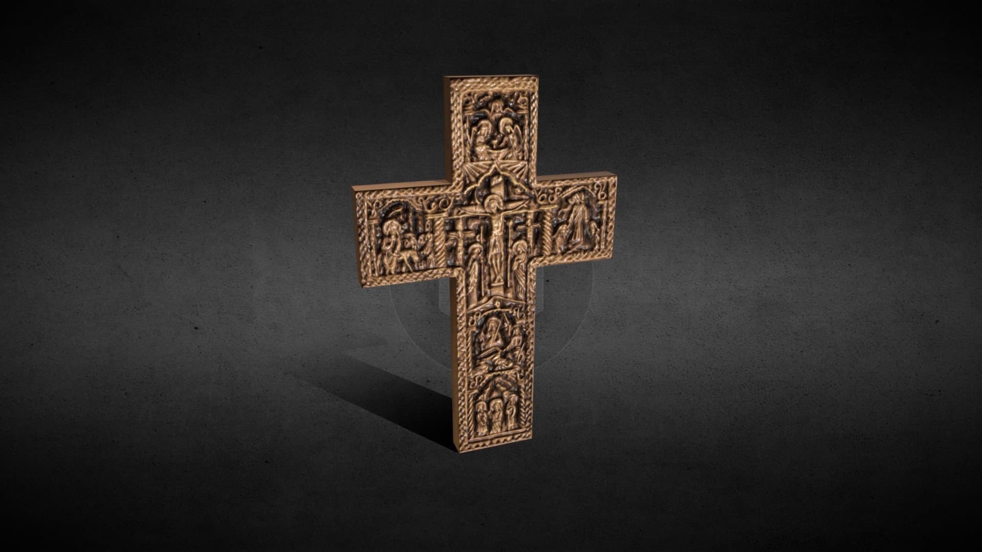 Engraved Relic Cross