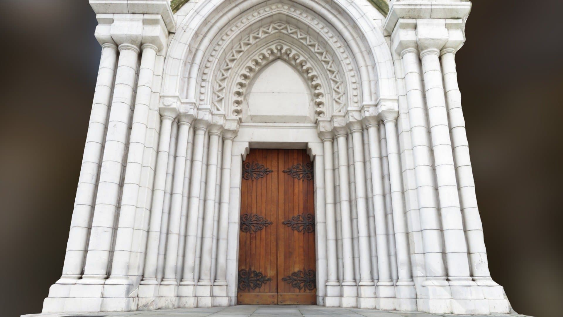 Mediterranean Church
Entrance
