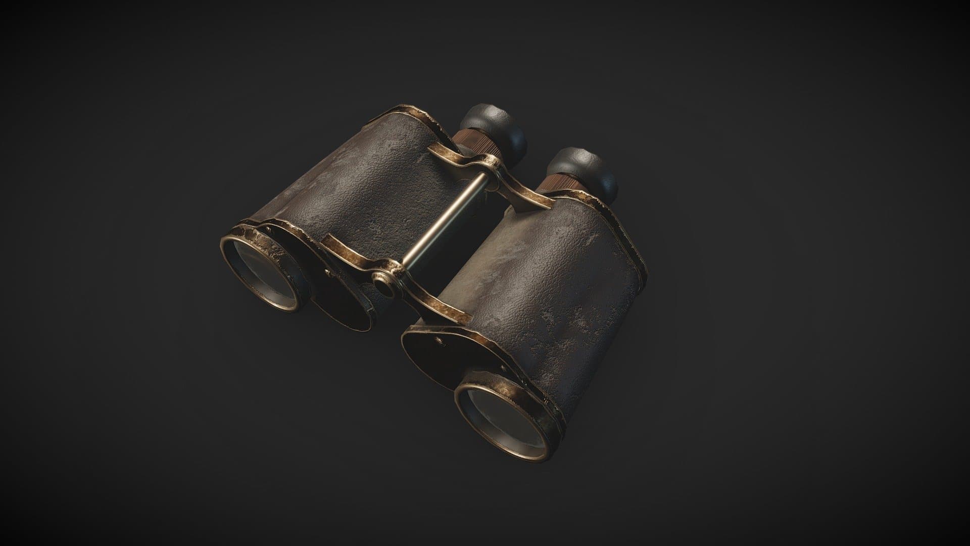 German binocular 6x30
