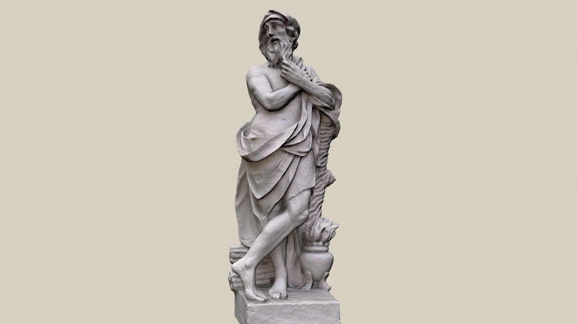 Barockstatue