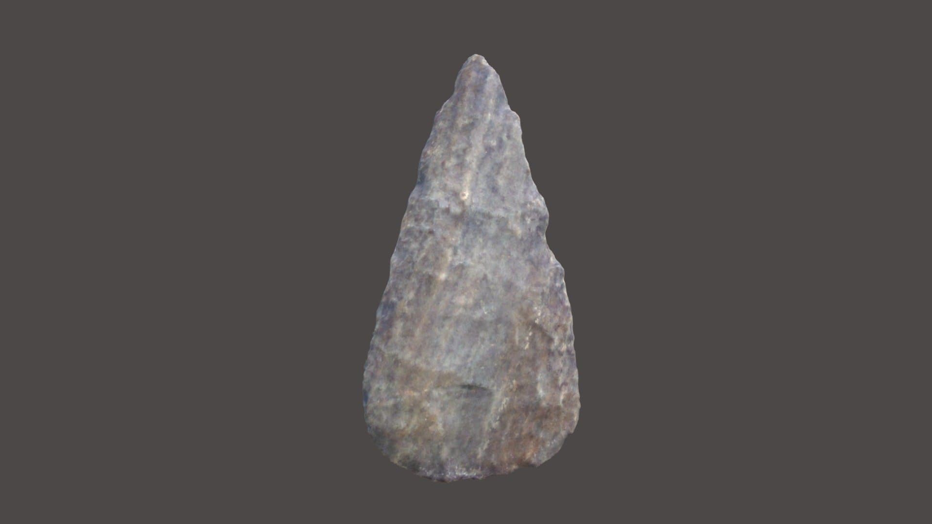 FR053, Early Woodland, ovate blade adena