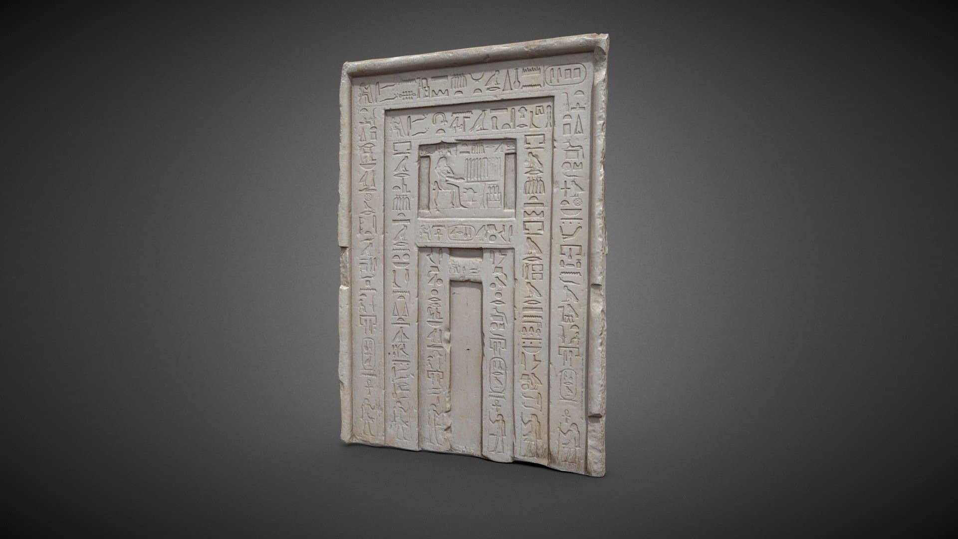 False Door of Ni-ankh-Snefru | NCMA Explore